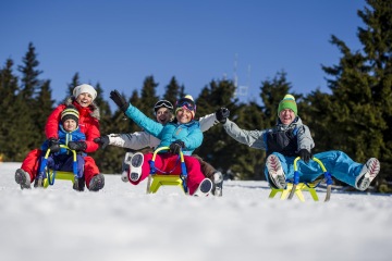 Na horách bez lyží