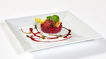 Tatar z červené řepy