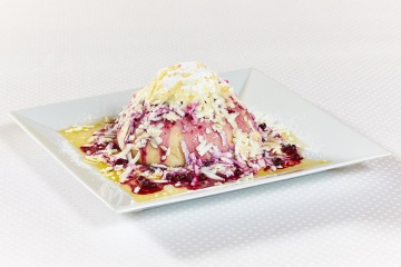 Borůvkový knedlík