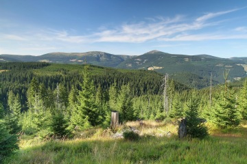 Z Černé hory do Pece