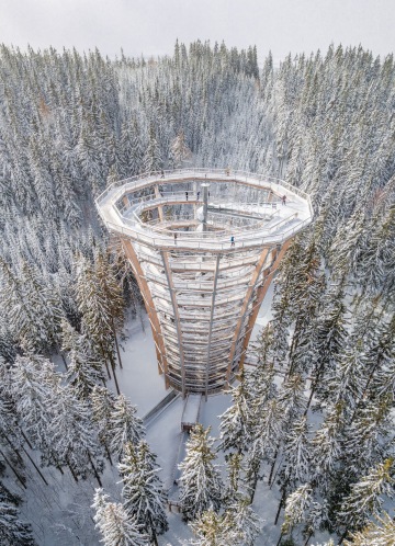 Winter activities, Pec pod Snezkou, Giant Mountain