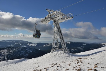 Cable car to Sněžka