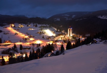 Silvestr v Krkonoších
