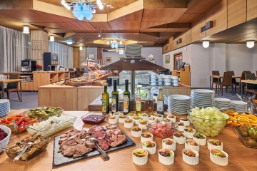 Hotel Horizont, Pec pod Sněžkou, BOHEMIA restaurant