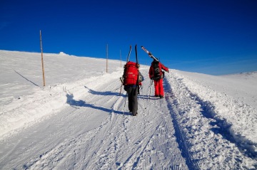 Corporate events in winter