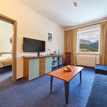 Ubytování v Peci pod Sněžkou, hotel Horizont, hotelové apartmá