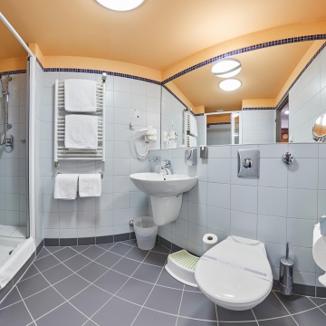 Double room with extra beds, Hotel Horizont, Pec pod Sněžkou, Giant Mountains