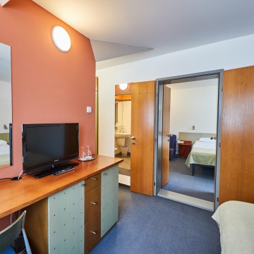 Ubytování v Peci pod Sněžkou, hotel Horizont, rodinný pokoj