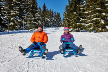 Mountains without skis