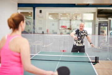 Table tennis, Sports & Wellness Centre