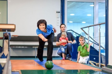 Ninepins, table tennis, Sport and wellness centre, hotel Horizont, Pec pod Sněžkou