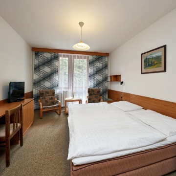 Ubytování v Peci pod Sněžkou, hotel Horizont, Apartmány Firn