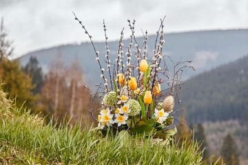Easter in the mountains
