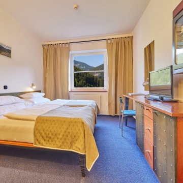 Ubytování v Peci pod Sněžkou, hotel Horizont, dvoulůžkový pokoj