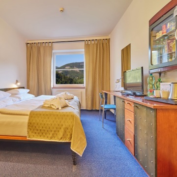 Ubytování v Peci pod Sněžkou, hotel Horizont, superior pokoj