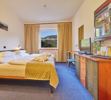 Superior Zimmer, Hotel Horizont, Riesegebirge