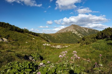 Giant Valley with Sněžka