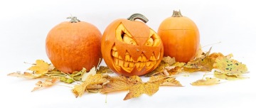 Halloween in den Bergen