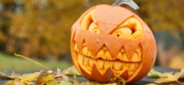 Halloween in the Mountains
