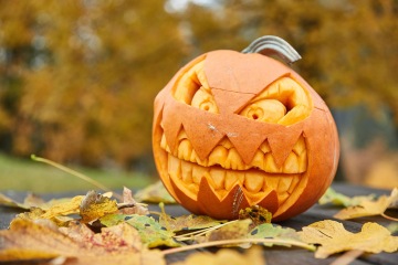 Halloween na horách