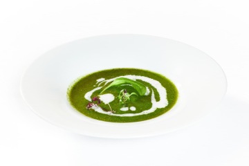 Špenátová polévka