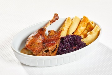 Svatomartinská husa