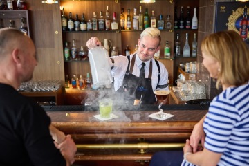 Restaurace - noční bar Pec pod Sněžkou, hotel Horizont, SKY CLUB 18