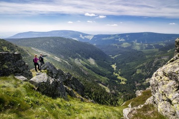 Giant Mountains in Hiking Boots