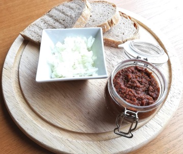 Pikantní masová pomazánka