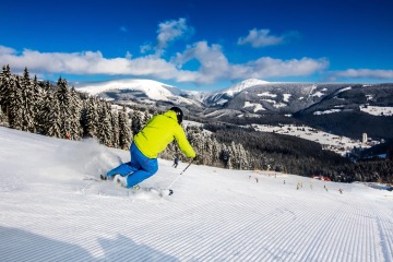 Winteraufenthalt mit Halbpension